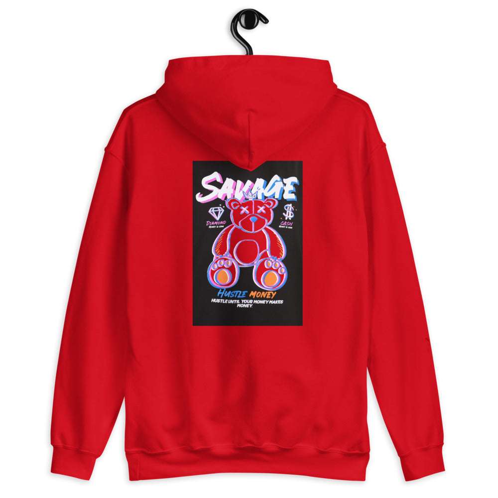 Hustle Money Graphic Hoodie