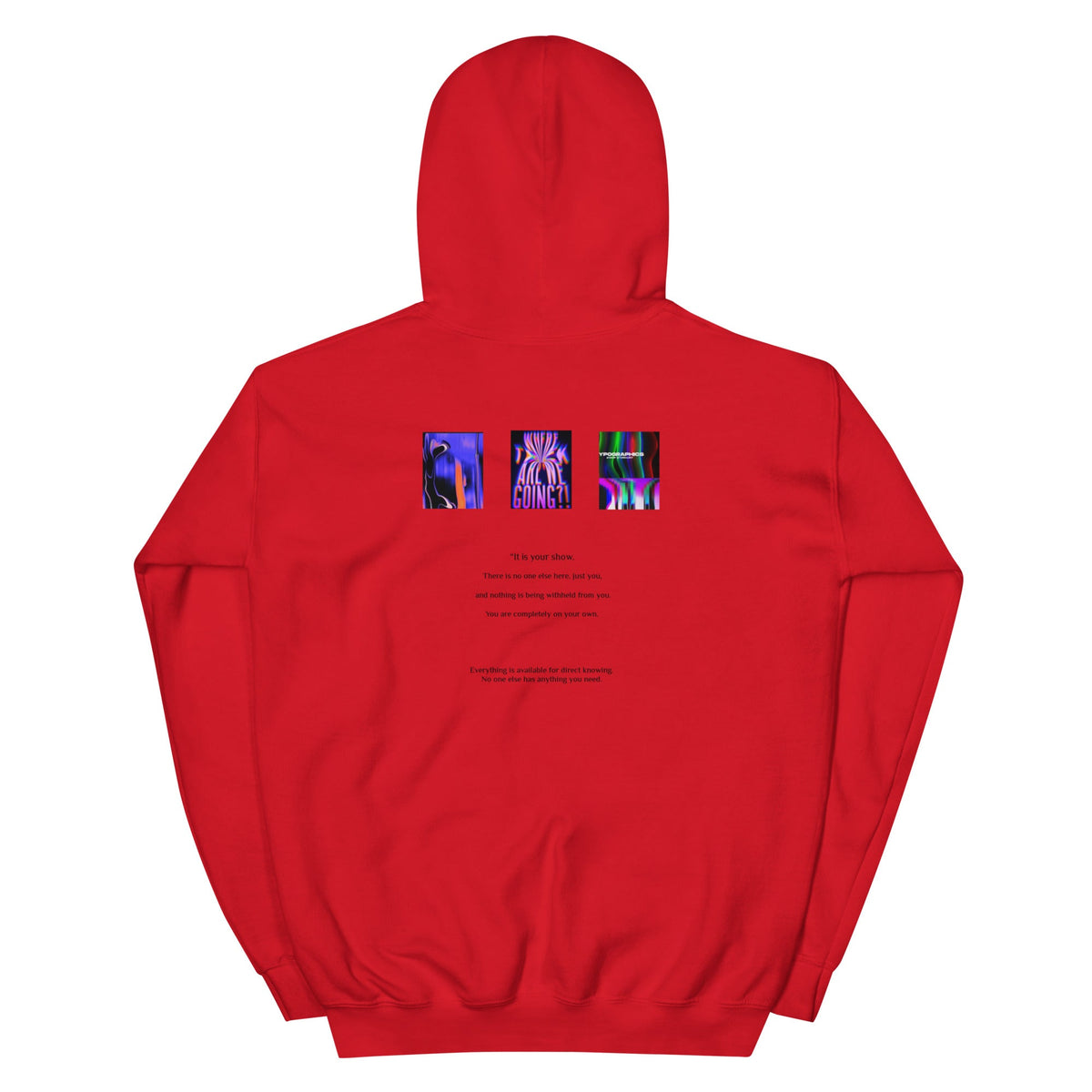 Illusion Graphic Hoodie Design 2