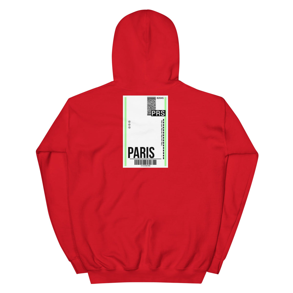 Not From Paris Madam Hoodie