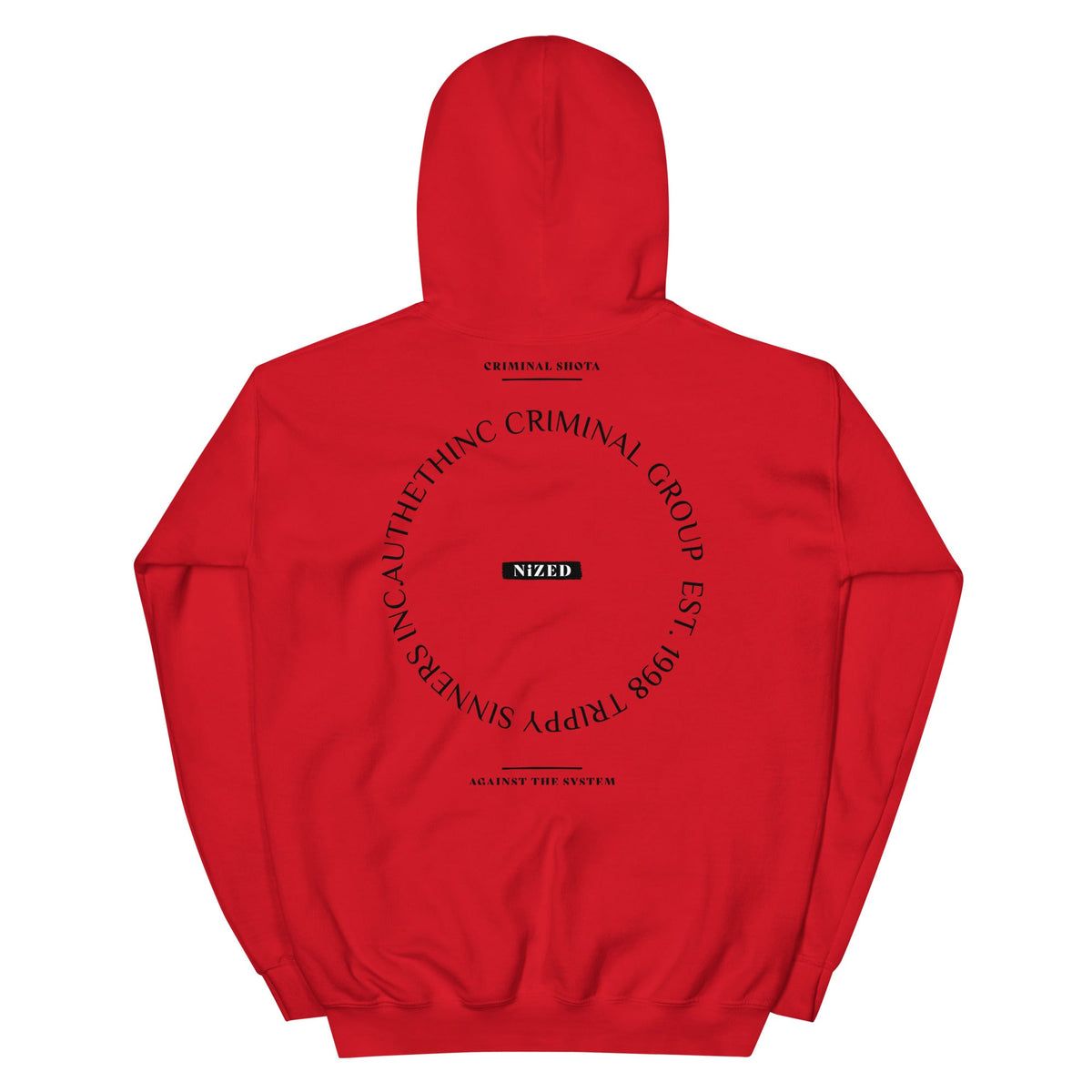Circle Graphic Hoodie