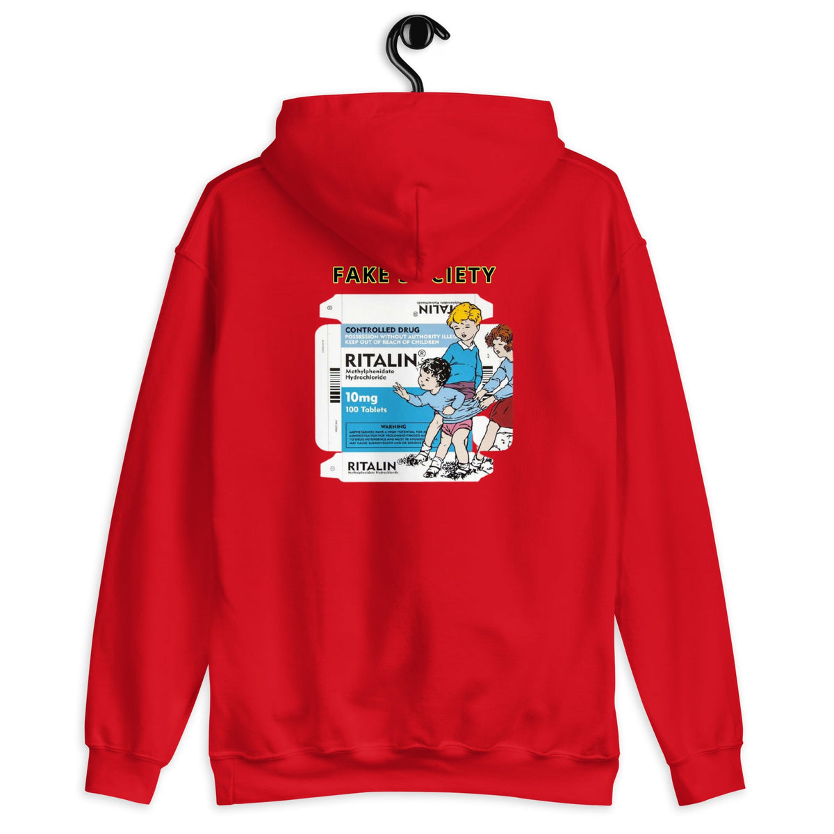 Ritalin x Fake Society Hoodie