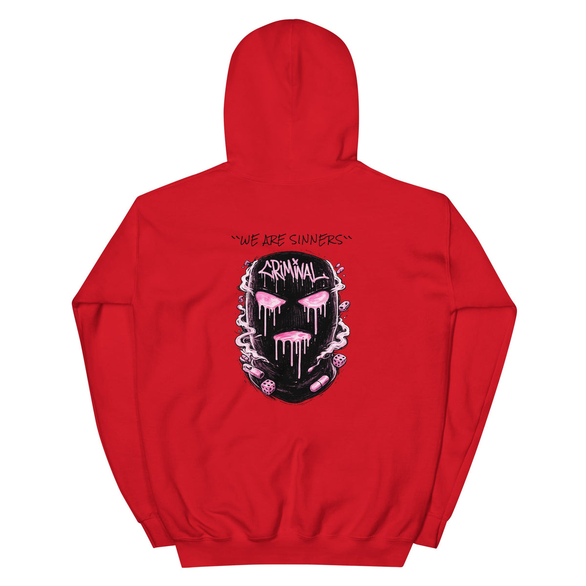 We Are Sinners Hoodie