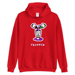 Trippin Purple Mix Vibes Hoodie