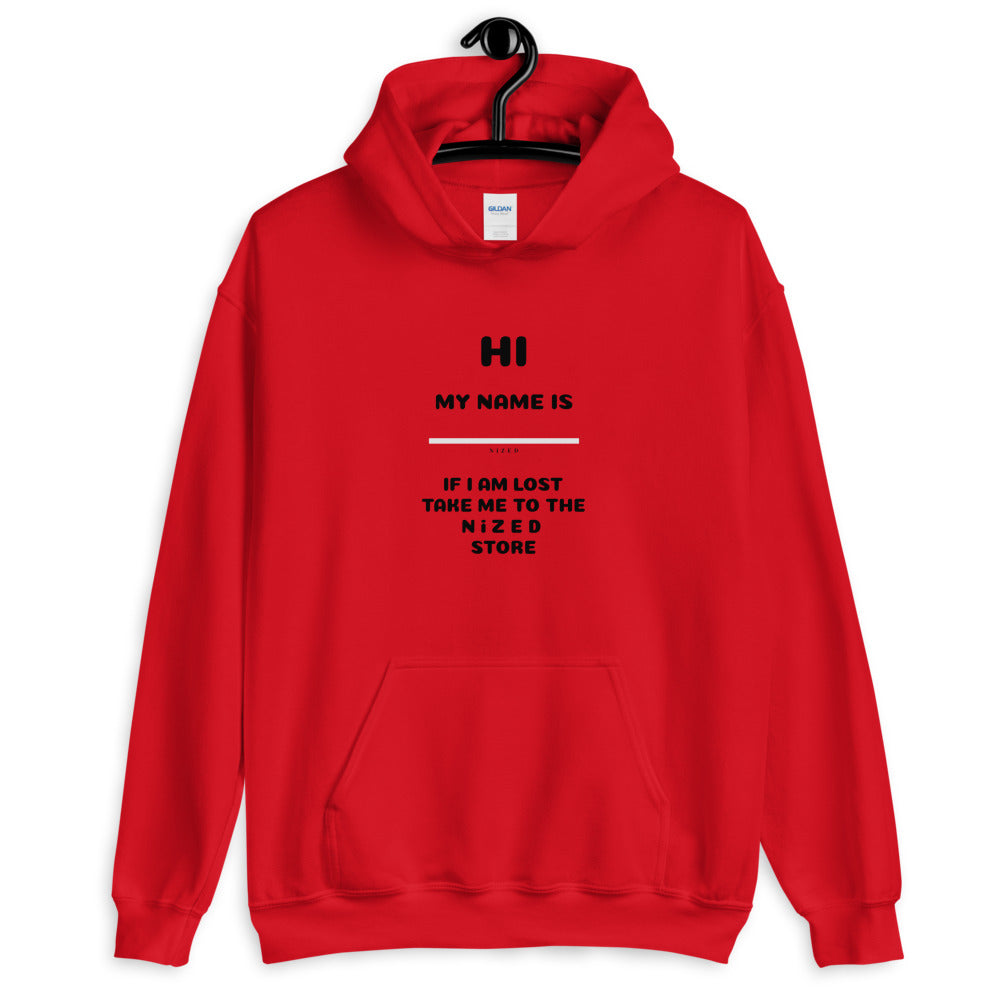 Name Graphic Hoodie