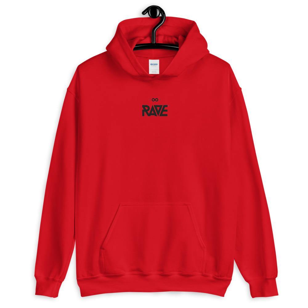 Rave Pulse Graphic Hoodie