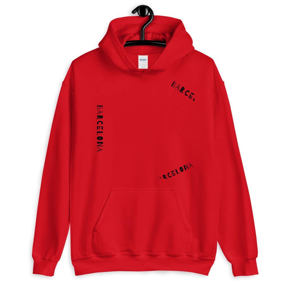 Barcelona Graphic Hoodie