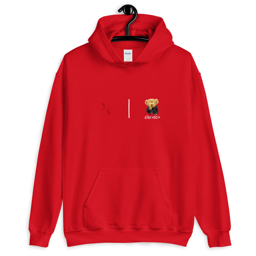 Stay High Graphic Hoodie Design 3