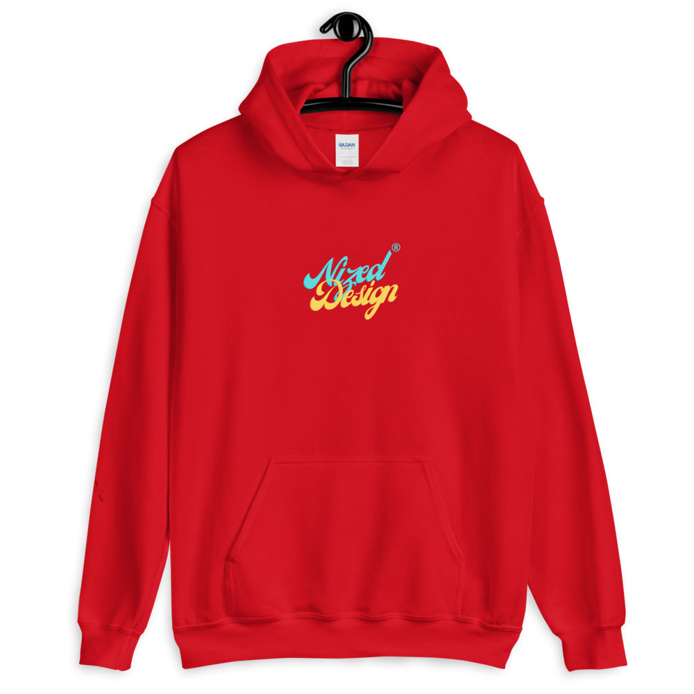 Bubble Graphic Hoodie