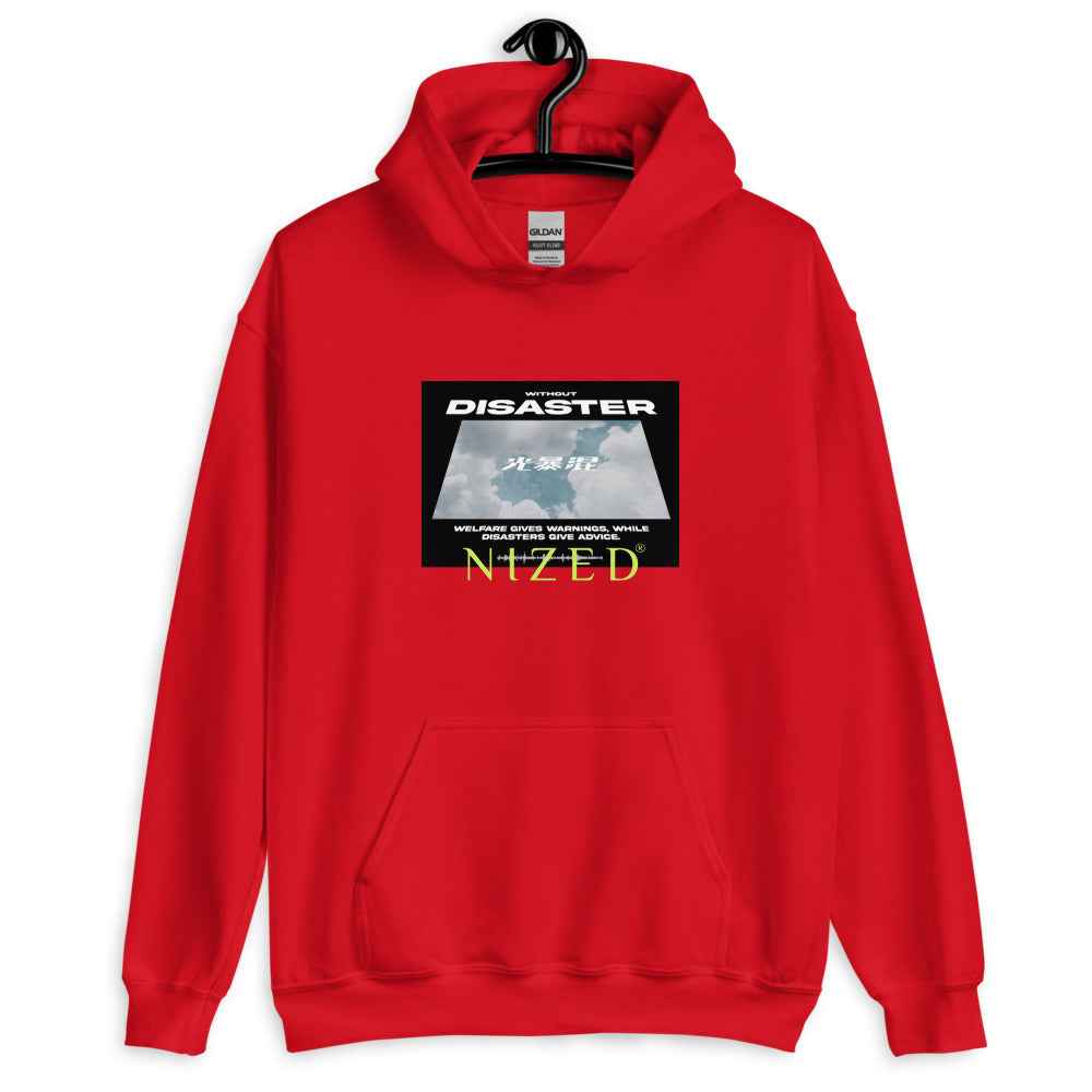 Disaster Graphic Hoodie
