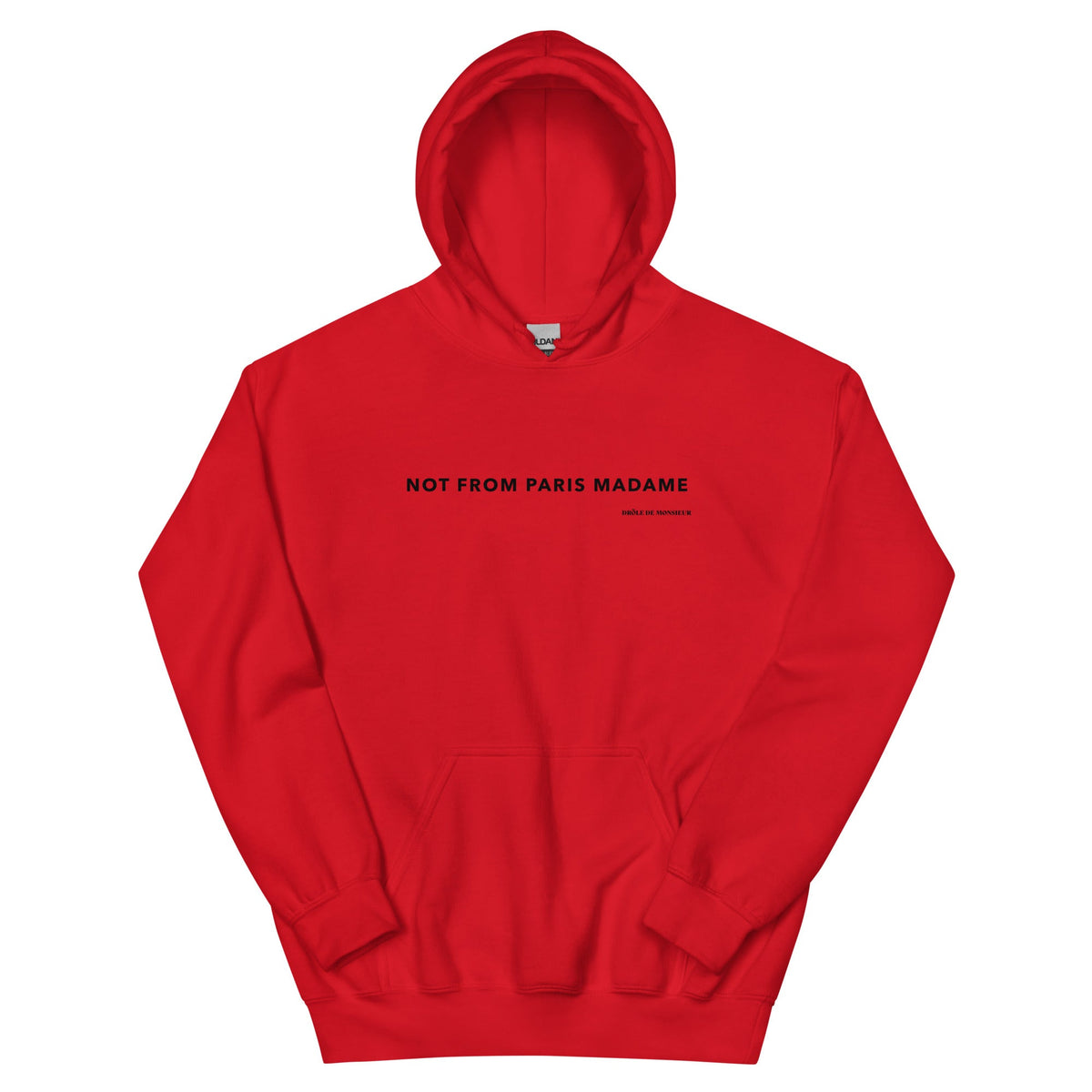 Not From Paris Madam Hoodie