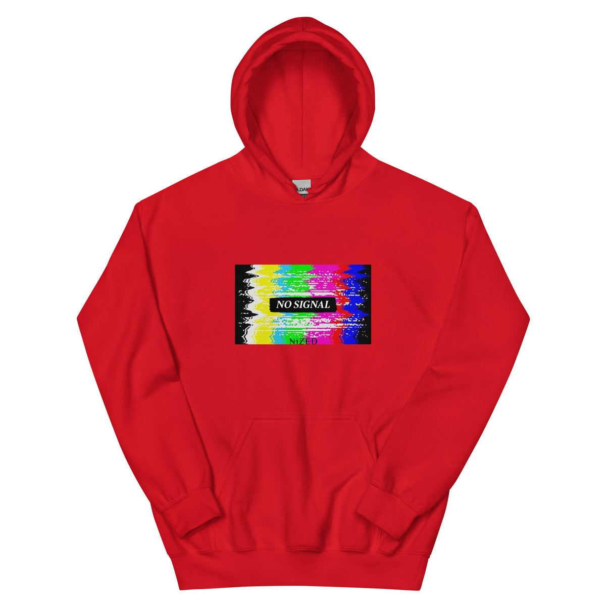 Signal Graphic Hoodie