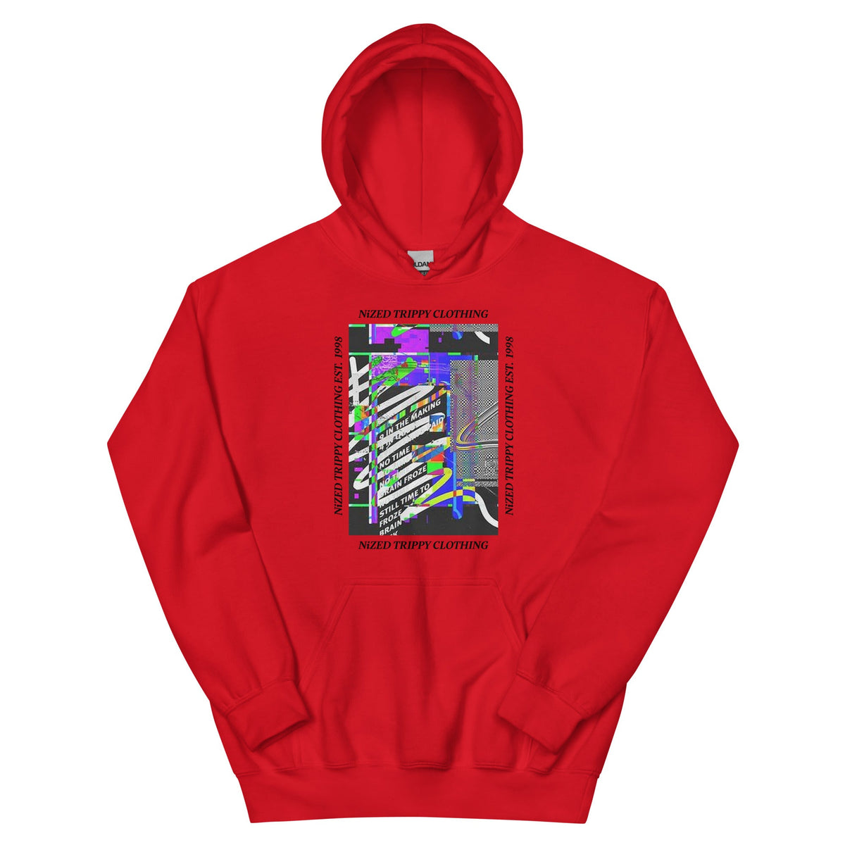 Trippy Graphic Hoodie