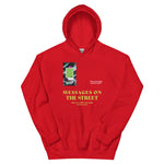 Message To The Street Hoodie