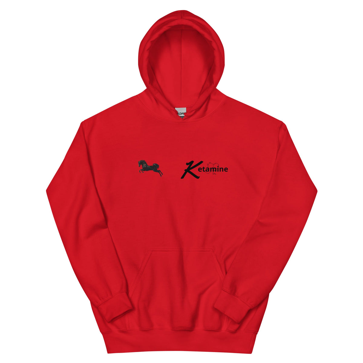Ketamine Graphic Hoodie