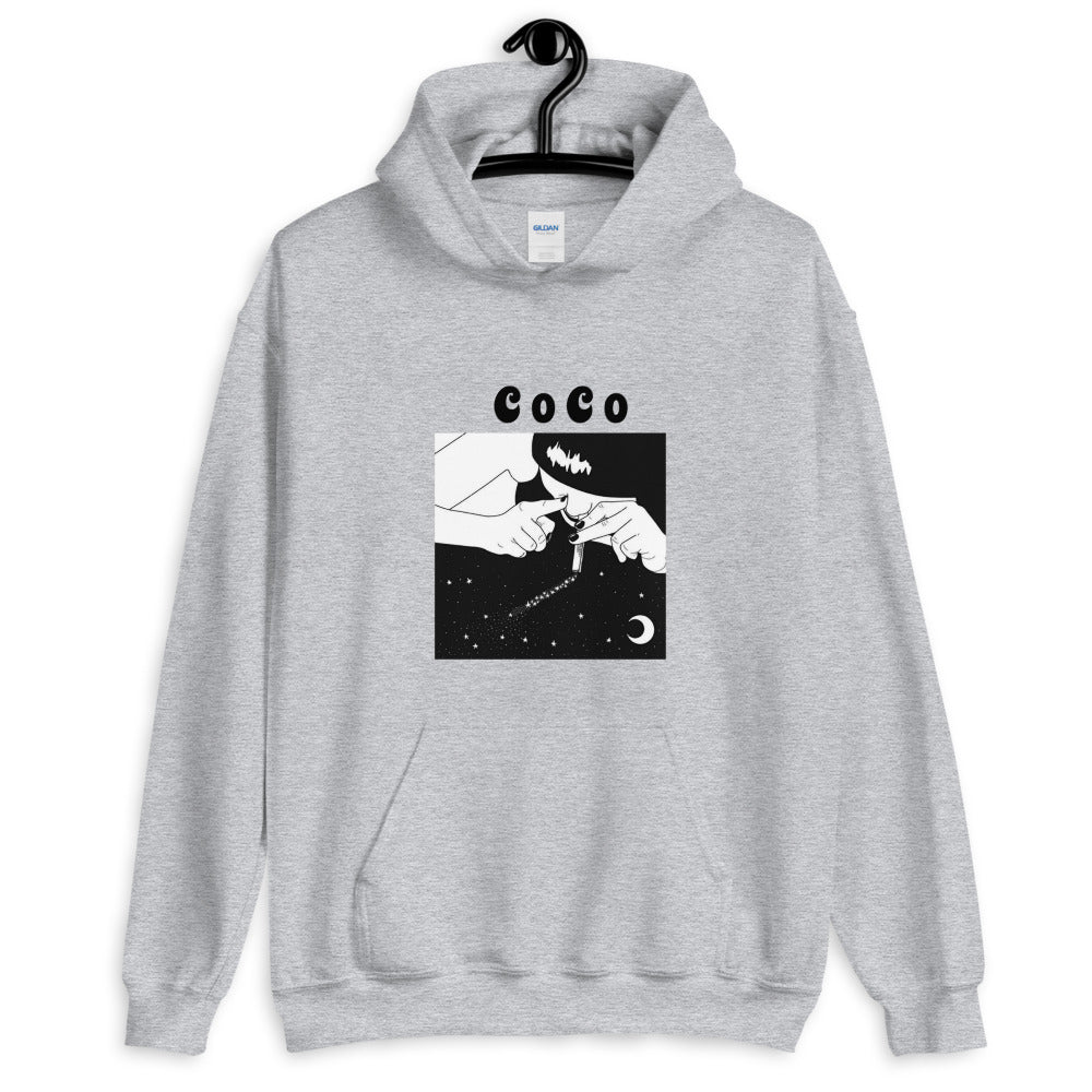 La Noche Kapuzenpullover - Graphic Streetwear