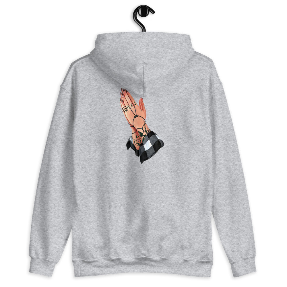 Pray Graphic Hoodie Design 2