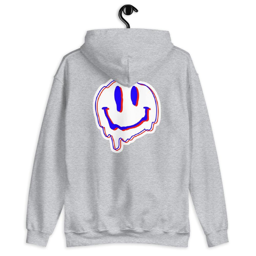 Rave Pulse Graphic Hoodie