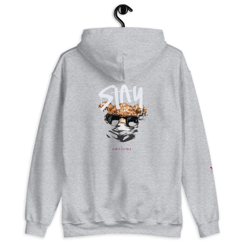 Stay Awesome Hoodie
