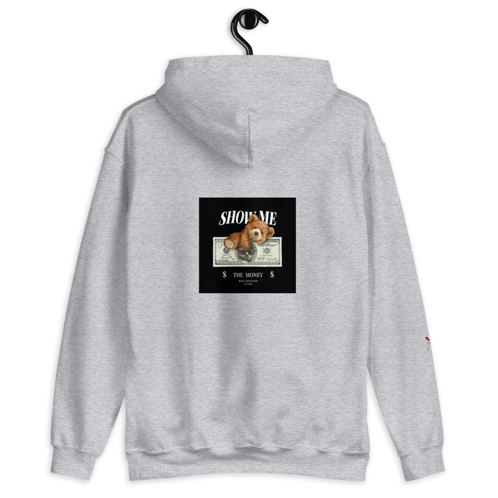 Show Money Graphic Hoodie