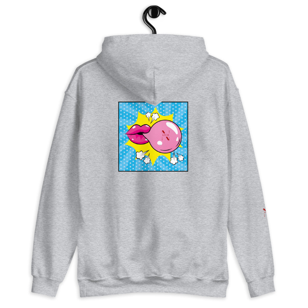 Bubble Graphic Hoodie