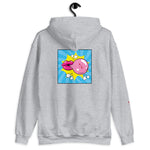 Bubble Graphic Hoodie