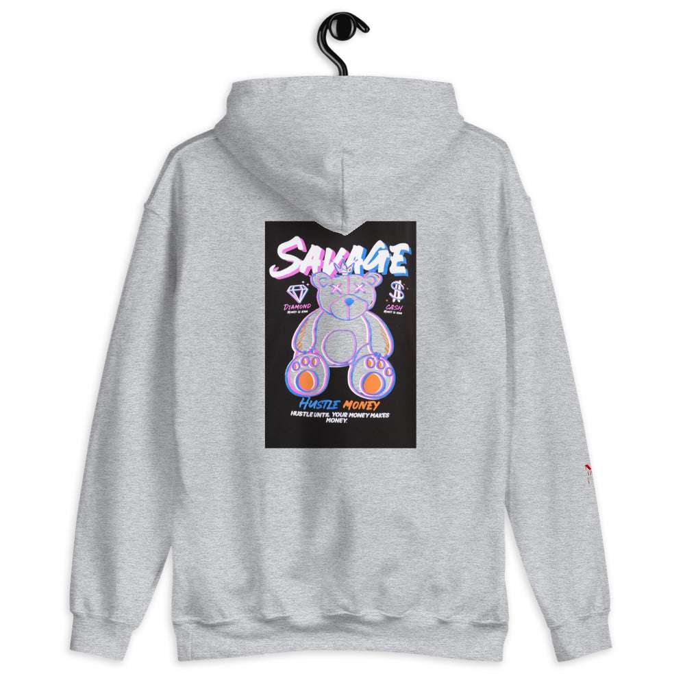 Hustle Money Graphic Hoodie
