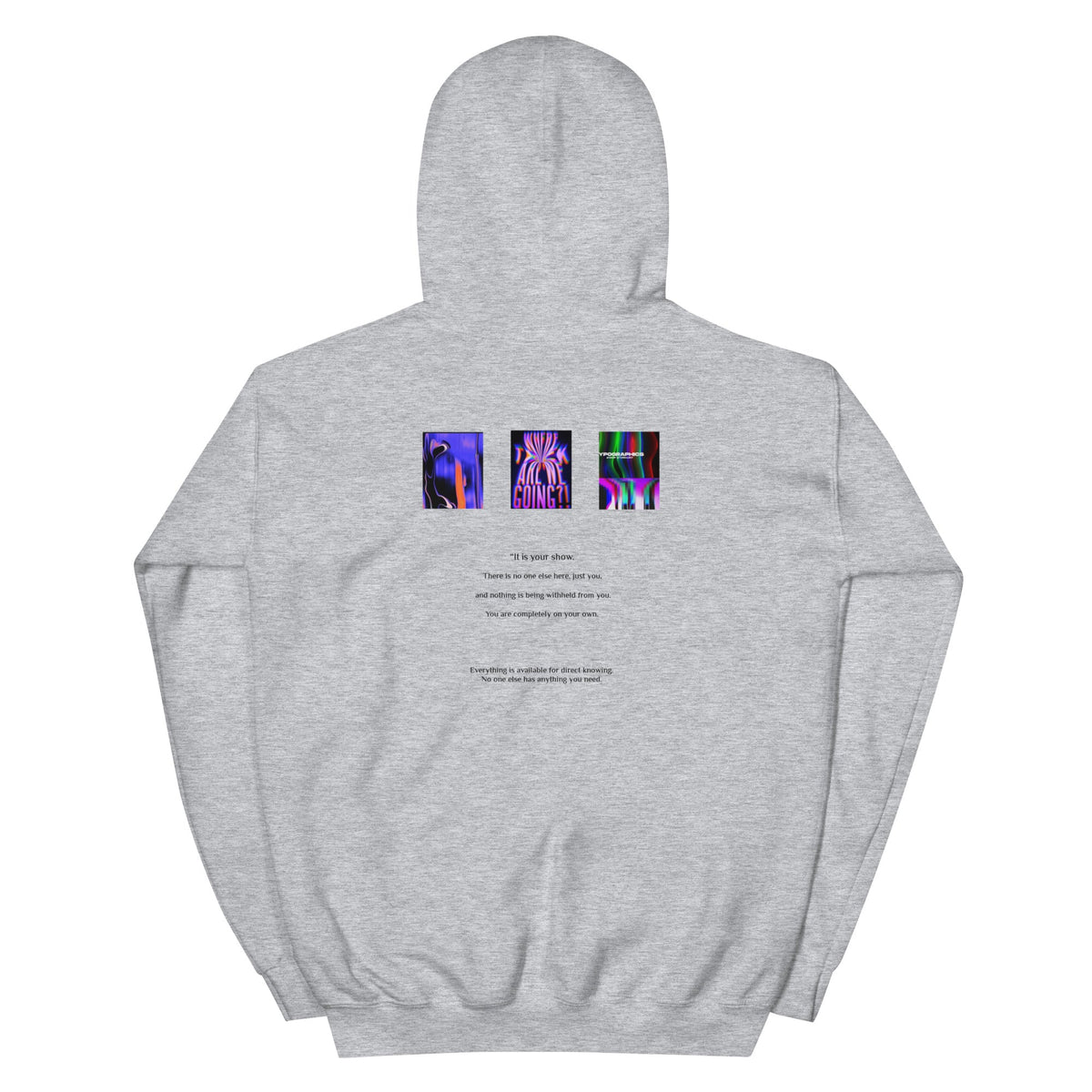 Illusion Graphic Hoodie Design 2