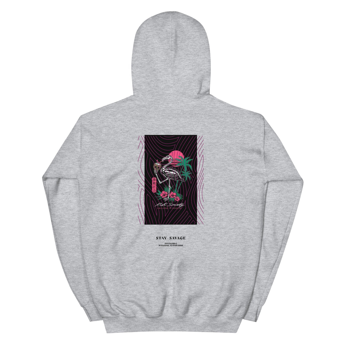 Paradise Flamingo Hoodie