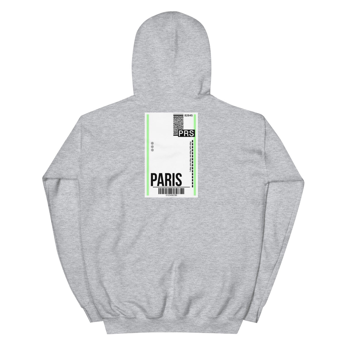 Not From Paris Madam Hoodie
