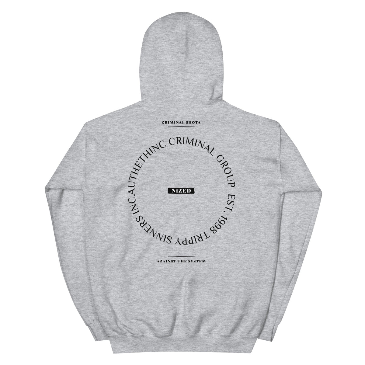 Circle Graphic Hoodie