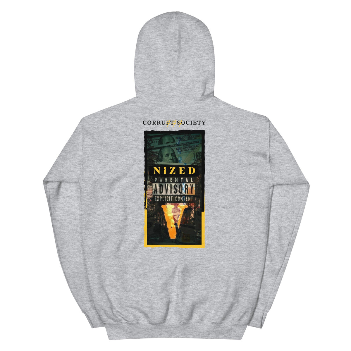 Corrupt Society Hoodie