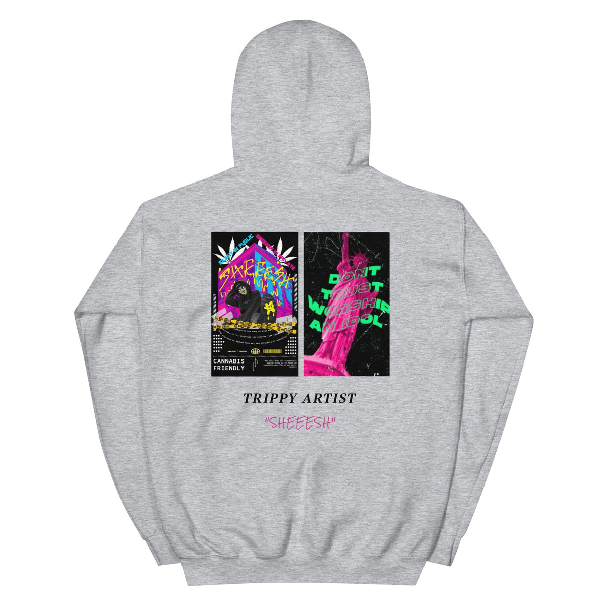 Sheeesh Graphic Hoodie