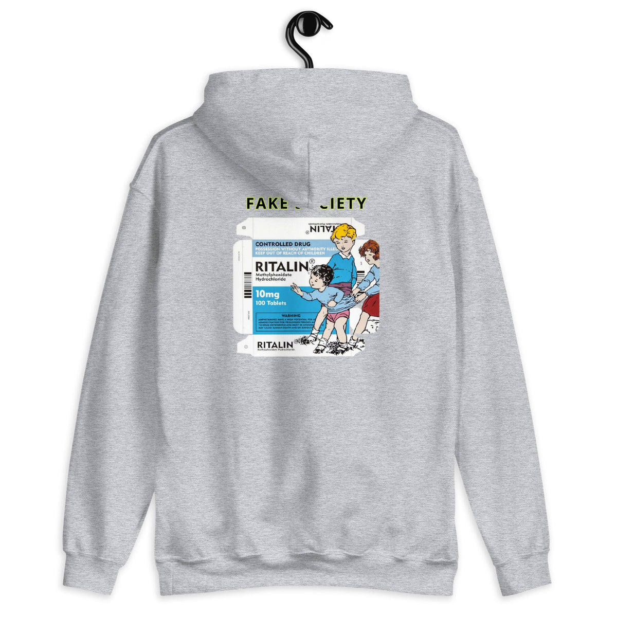 Ritalin x Fake Society Hoodie