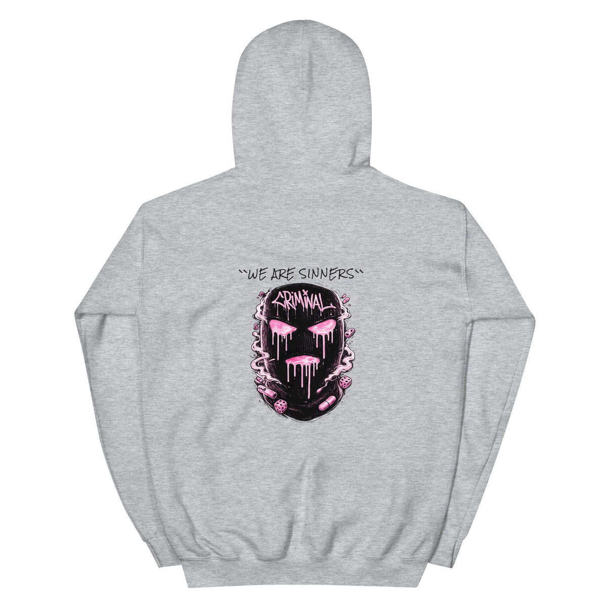We Are Sinners Hoodie
