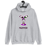 Trippin Purple Mix Vibes Hoodie