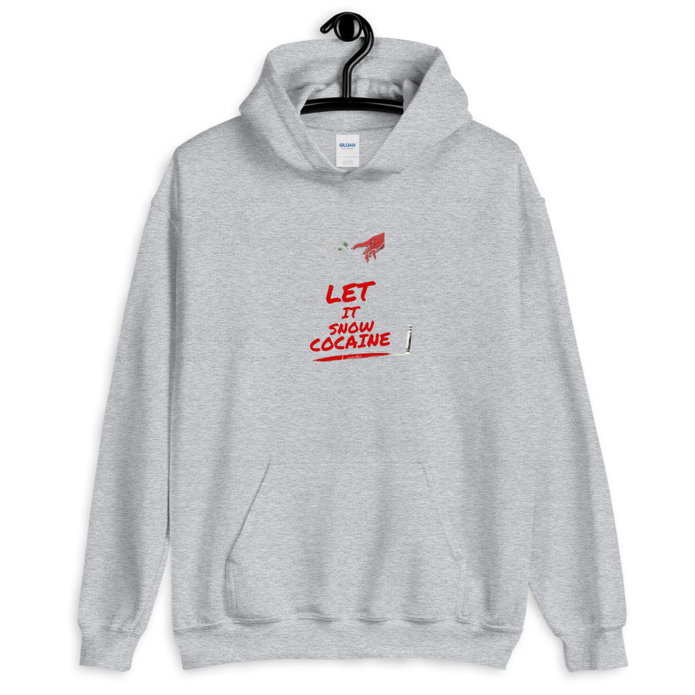 Let It Snow Party Hoodie