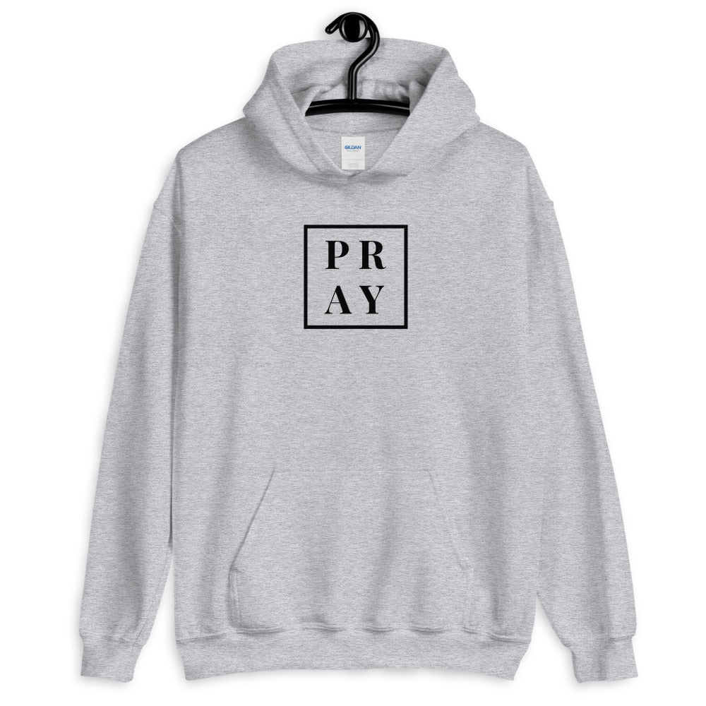 Pray Graphic Hoodie Design 2