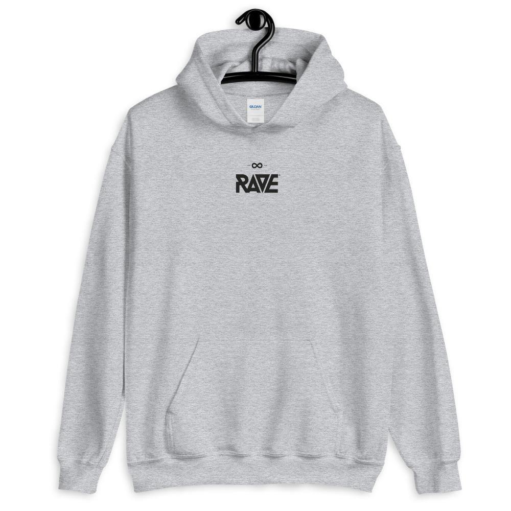 Rave Pulse Graphic Hoodie