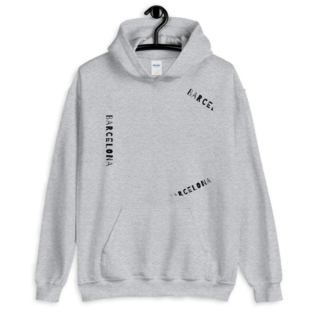 Barcelona Graphic Hoodie