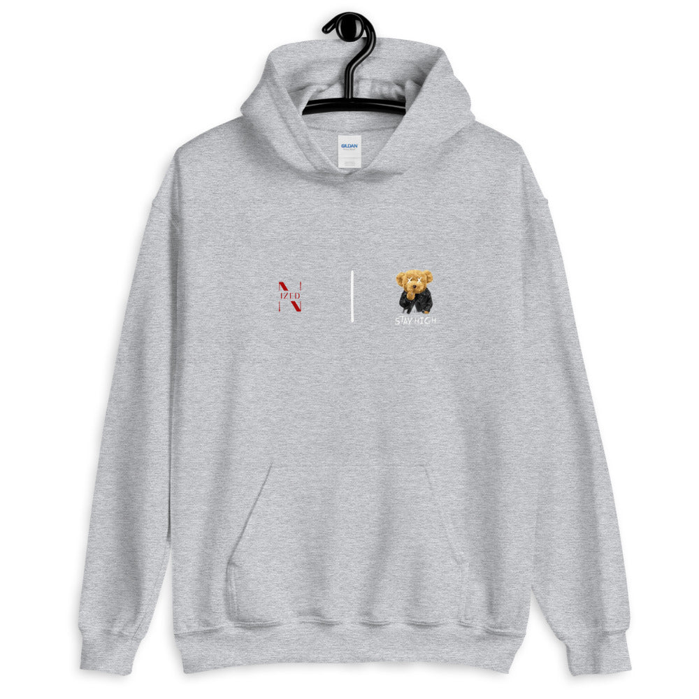 Stay High Graphic Hoodie Design 3