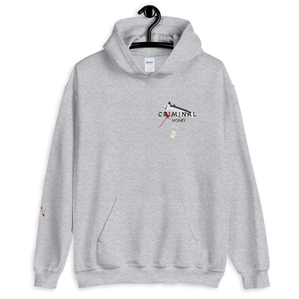 Show Money Graphic Hoodie