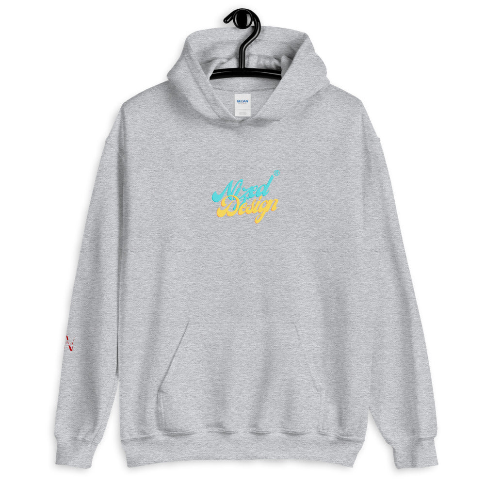 Bubble Graphic Hoodie