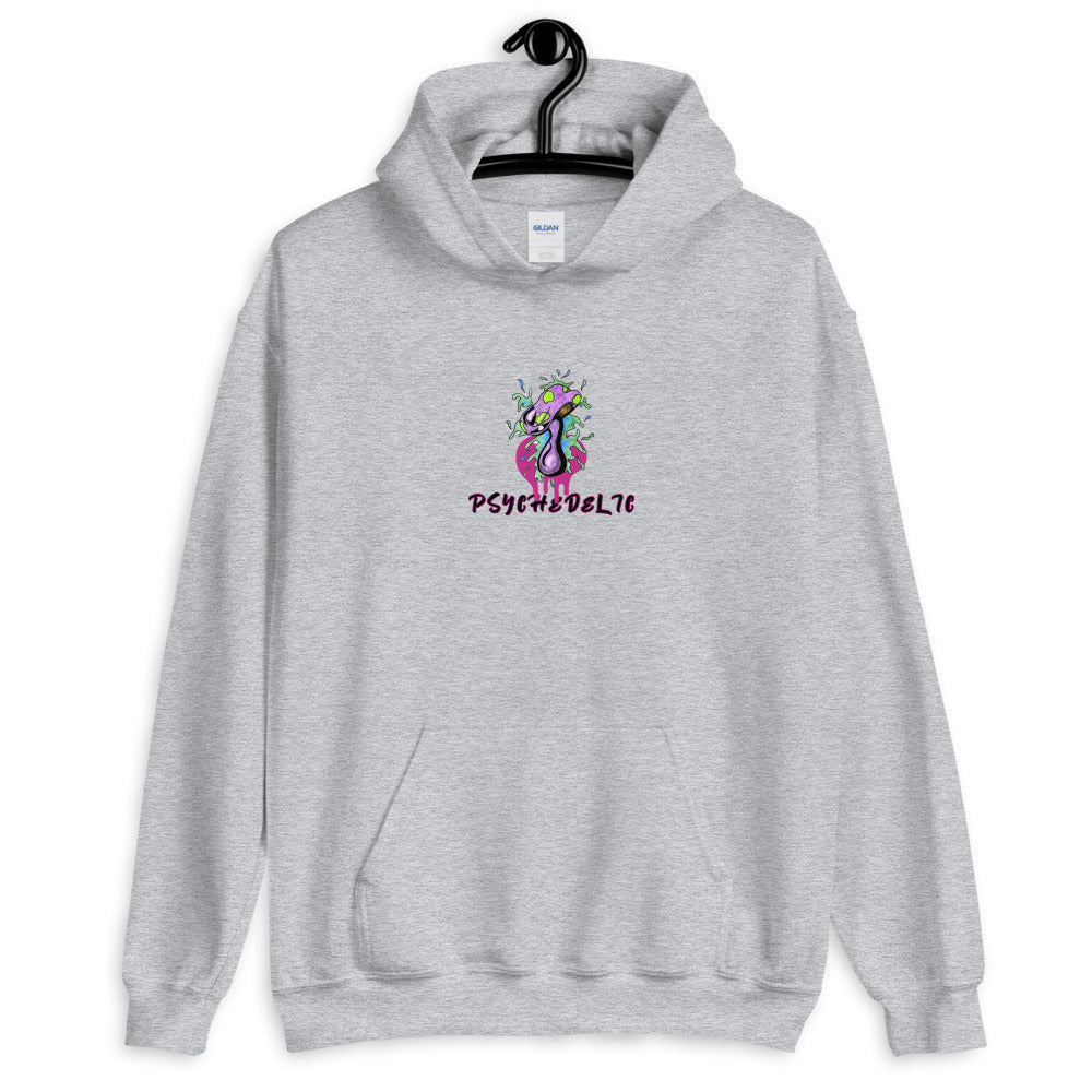Psychedelic Graphic Hoodie