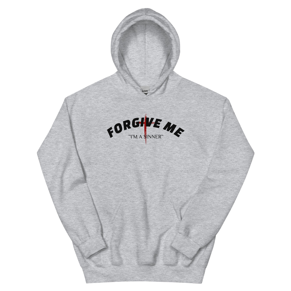 Forgive Me I´m a Sinner Hoodie