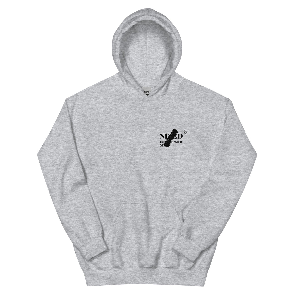 Illusion Graphic Hoodie Design 2