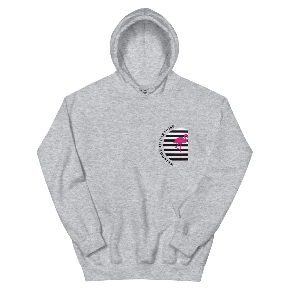 Paradise Flamingo Hoodie