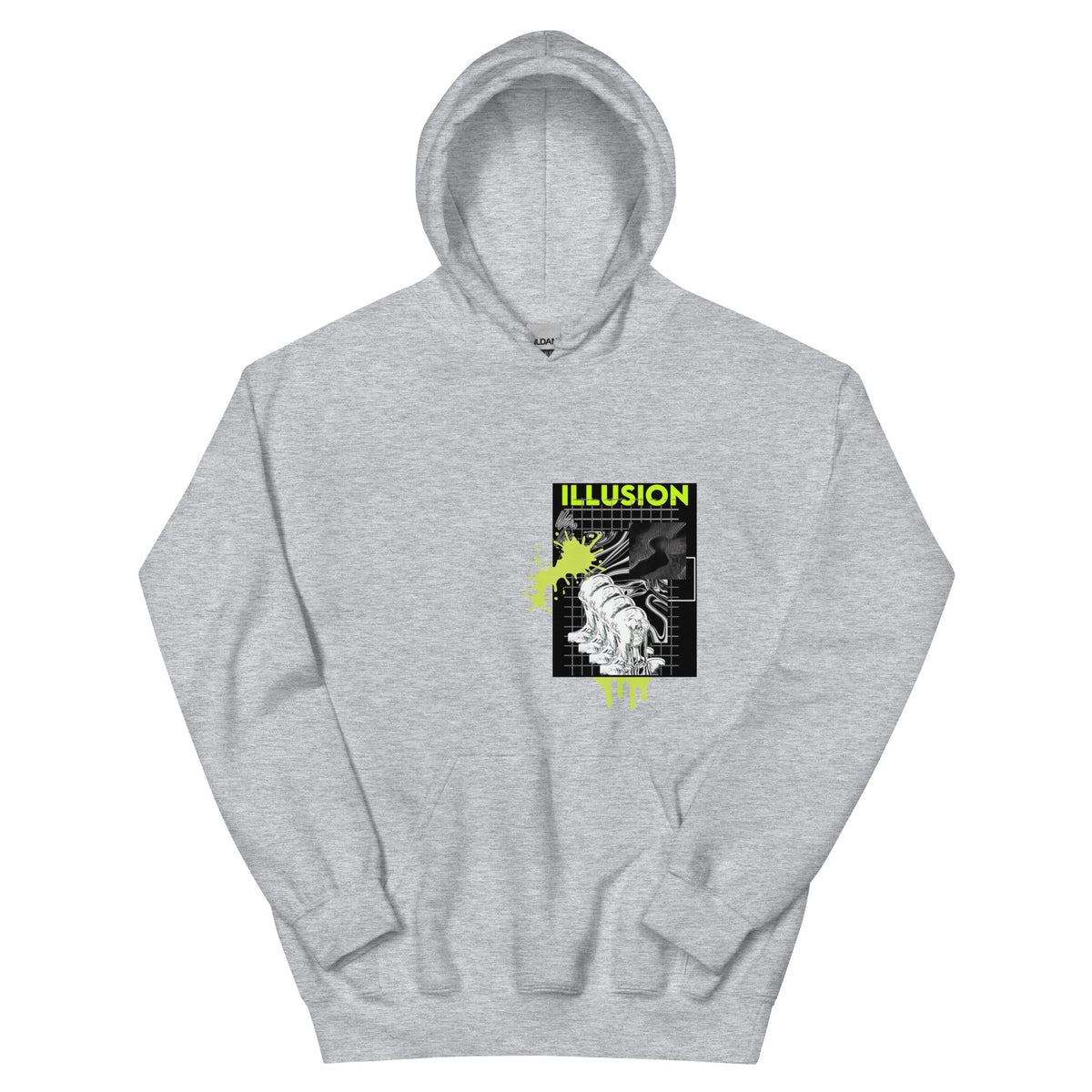 Illusion Graphic Hoodie