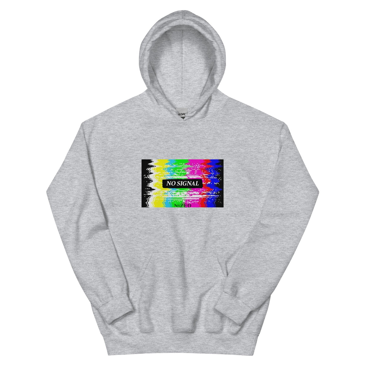 Signal Graphic Hoodie