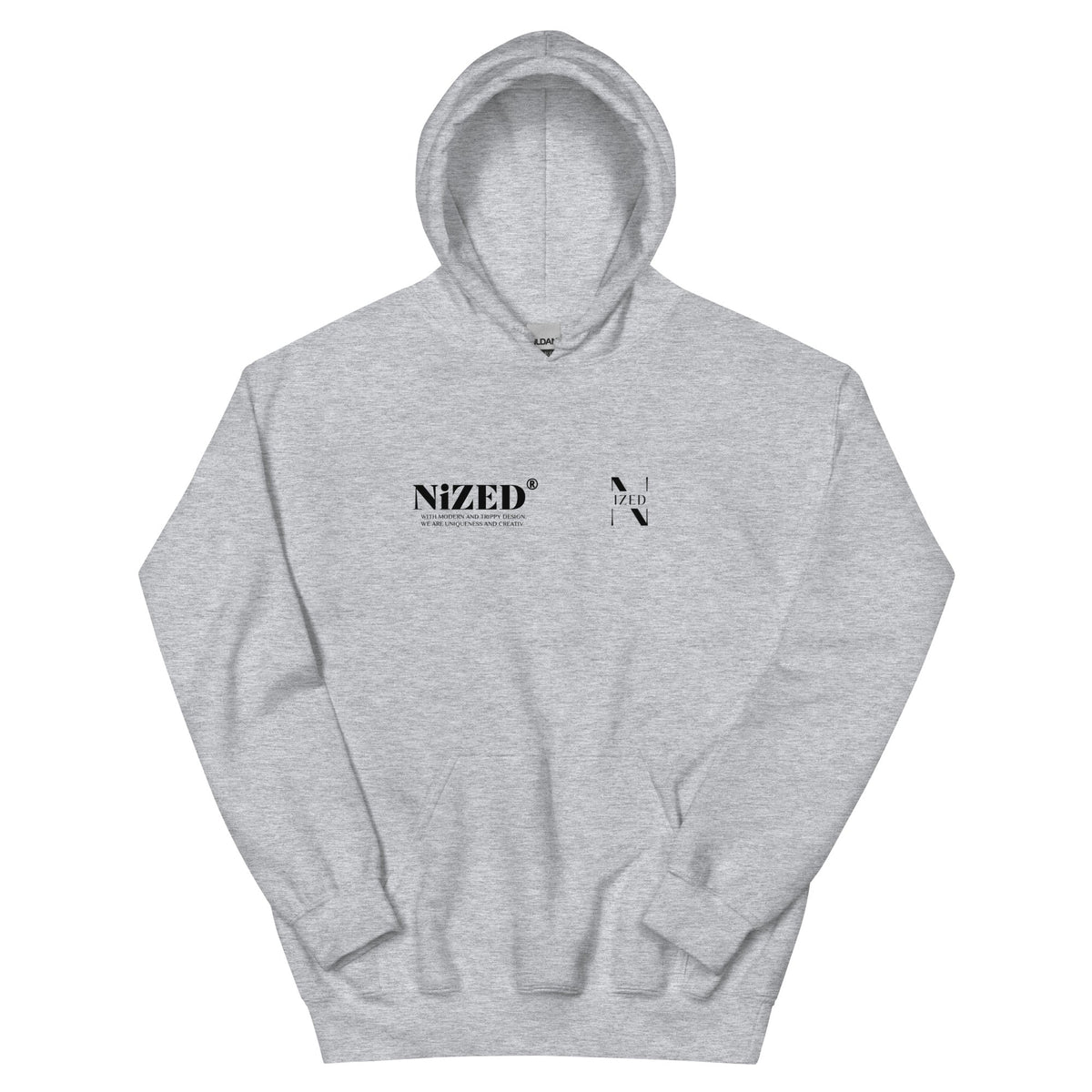 Trippy Graphic Hoodie Design 2