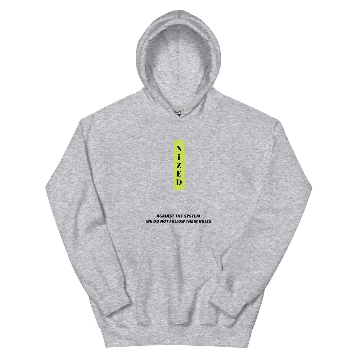 Circle Graphic Hoodie